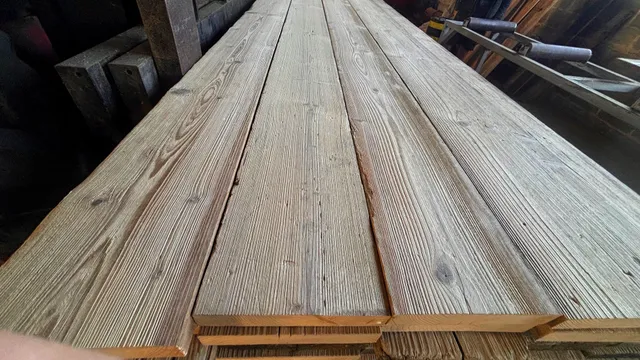 Bardage Sapin Barnwood&nbsp;: + brossé