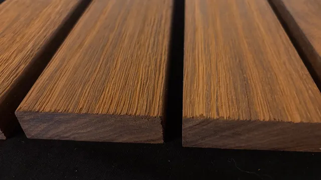 Fraké Thermo D Ajouré Rectangle 21 x 70mm Brossé + Huilé