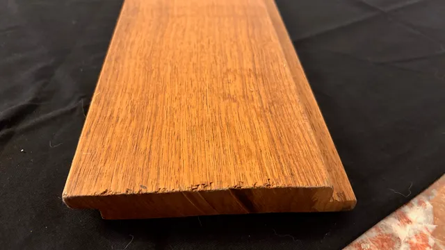 Fraké Thermo D Mi-Bois 21 x 135mm Naturel