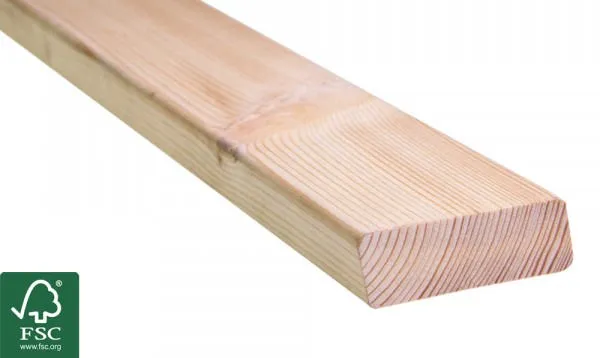 Mélèze de Pays Parallelo/Trapèze 20×68 mm