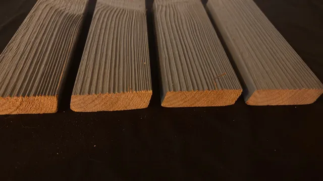 Pin Thermo D Parallelo/Trapèze 20 x 68 mm Brossé + Teinté